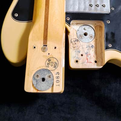 Vintage Fender 70s Telecaster Custom with Maple Fretboard | 1978 | Blonde image 13