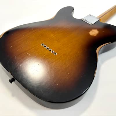 Immagine Fender Telecaster ’50s Road Worn 2008 Sunburst - 15