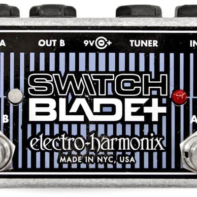 Electro-Harmonix Switchblade Plus ABY Channel Selector image 2