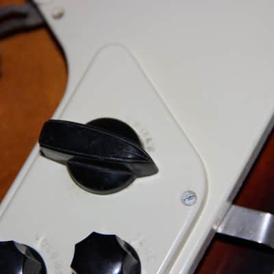 Egmond Solid 7 1963 Sunburst Very cool BEATLES! Made in Holland image 22