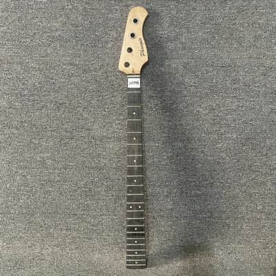 Maple 4 String Bass Neck, Rosewood Fingerboard 21 Frets image 1