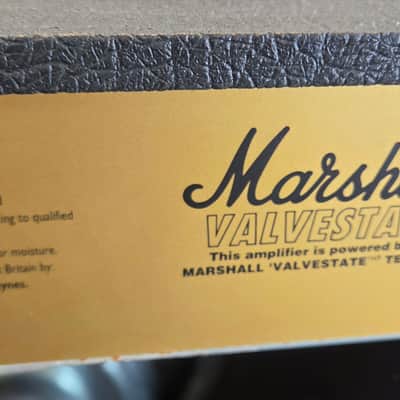 Marshall Valvestate 20 Model 8020 Combo Amp with Cover & footswitch image 5
