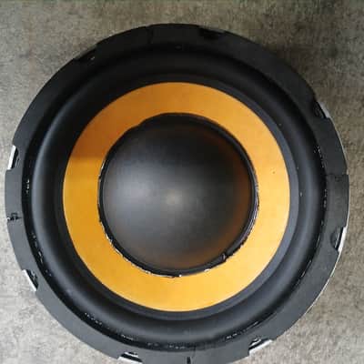 8" SUBWOOFER 2 OHM 400 WATT KRK ARAMID CONE BUTYLENE MAG.DOUBLE STACK image 2