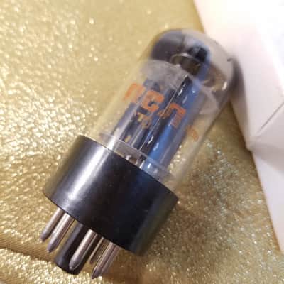 Sylvania 5692 tNOS AT1000 TESTED Vacuum Tube premium like 6SN7 dual triode 1968-1974 image 1