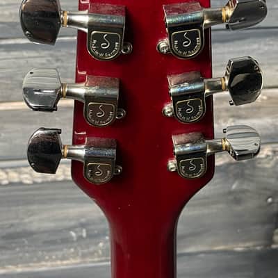 Used Hamer USA 1985 Double Cutaway Sunburst Special Electric Guitar with Hamer Case image 7
