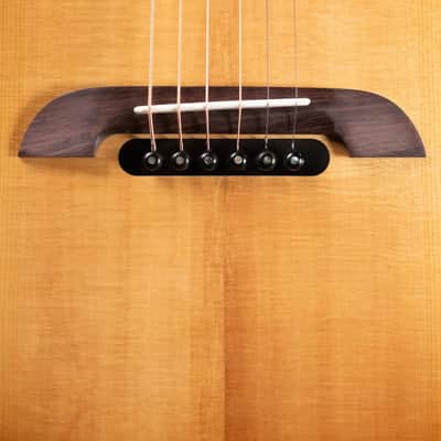 Alvarez Yairi FY70ce Acoustic/Electric Guitar - Shadowburst with Hardshell Case image 9
