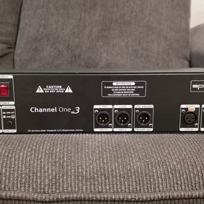 SPL Channel One Mk3 Premium Channel Strip 2023 - Present - Black image 3