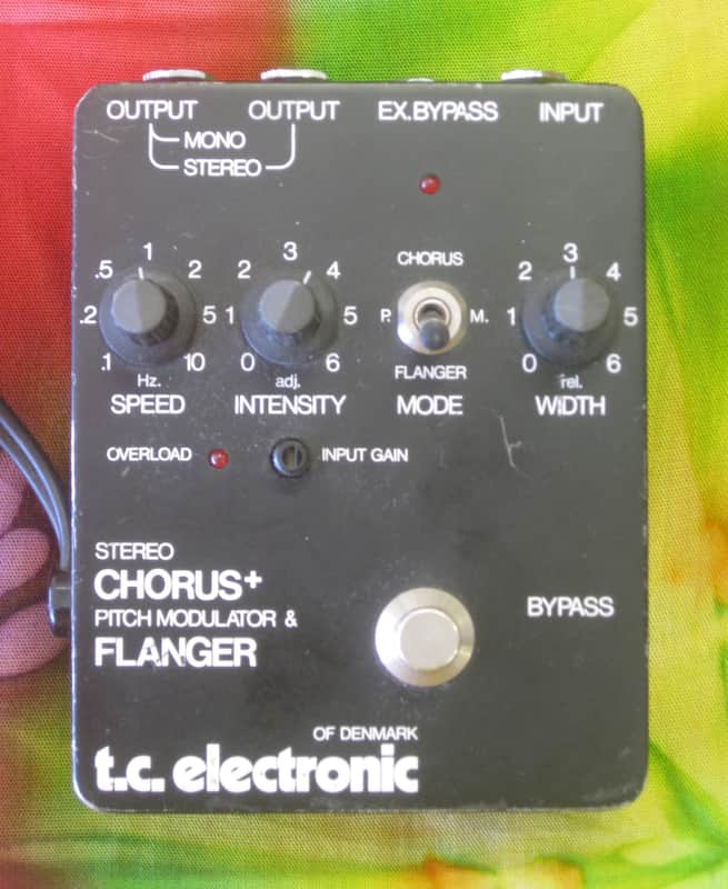 TC Electronic SCF Stereo Chorus + Type P210 | Reverb