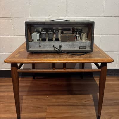 Silvertone Model 1483 23-Watt Bass / Guitar Head 1965 - Gray image 4