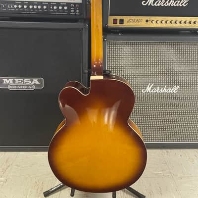 Hondo HL-5 1980s - Sunburst image 9
