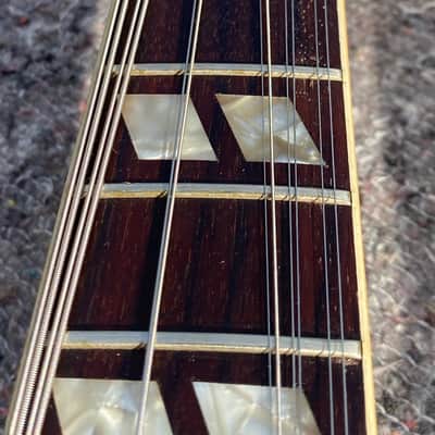 Gibson EDS-1275 Double-Neck SG 1974 - Alpine White image 8