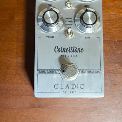Cornerstone Music Gear Gladio - Present - Silver image 1
