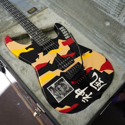ESP CUSTOM SHOP George Lynch Kamikaze-I Custom (8.25 lbs Swamp Ash body) 6-String Electric Guitar w/ Case image 8