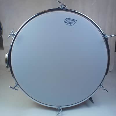 *Ludwig 25" #880 Single Screw Machine Timpani Copper Kettle Drum 3-Legs Portable image 6