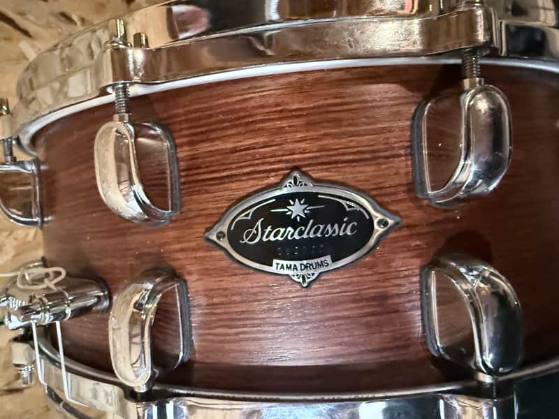 Tama 14x5.5" Starclassic Performer Birch/Bubinga - Natural image 1