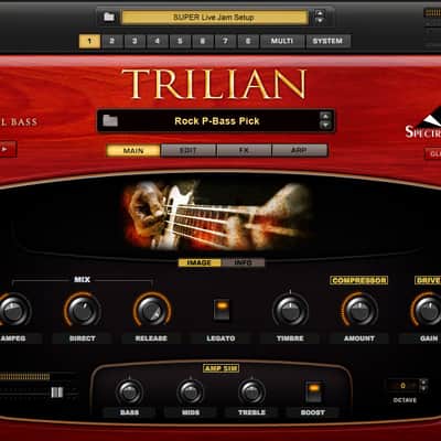 Trilian (boîte) Spectrasonics image 4