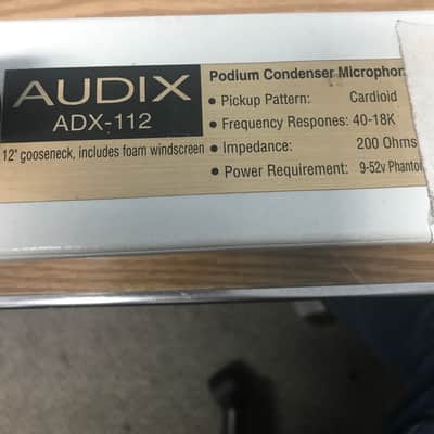 Audix ADX-112 image 2