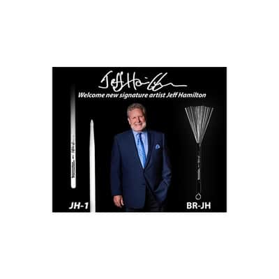 Innovative Percussion BR-JH [Signature Series Brushes / Jeff Hamilton Model] image 2