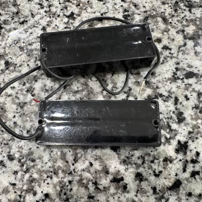 Dean Q5 1995 pickups - Black (EMG40 size) image 4
