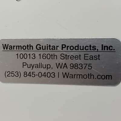Warmoth USA Telecaster Custom Thinline Pickguard Mint/Unused BPG2210 image 3