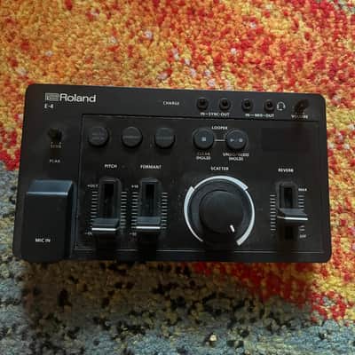 Roland E-4 AIRA Compact Voice Tweaker 2022 - Present - Black image 2