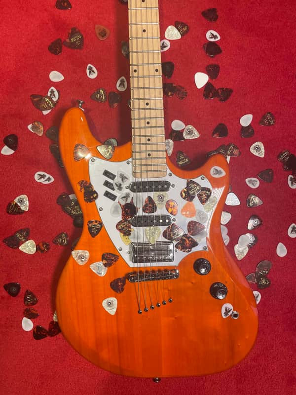 Guild Surfliner Electric Guitar 2025 - Sunset Orange image 1