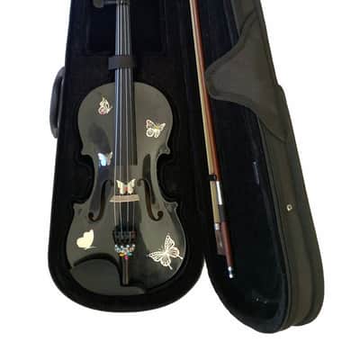 Rozanna's Metallic Butterfly Bling Black Violin Outfit - 1/2 image 4