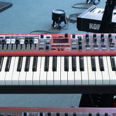 Mint Nord ELECTRO-6D-SW73 73-Key Semi-Weighted Stage Piano with Physical DrawBars image 2