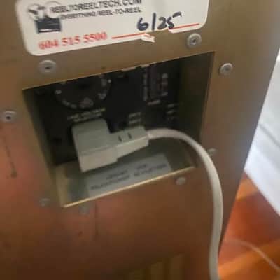 Revox  PR99 reel to reel tape recorder, recent service image 4