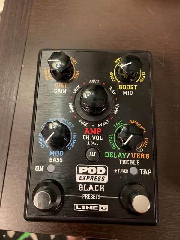 Line 6 POD Express Black