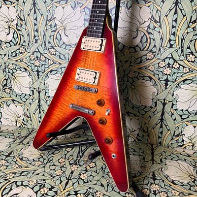 Gibson CMT Flying V "The V" Sunburst 1981 image 1