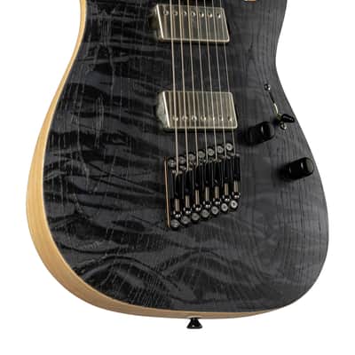 VOX x Saito SV-724MS Phase2 | 7-String | Natural | HH image 12