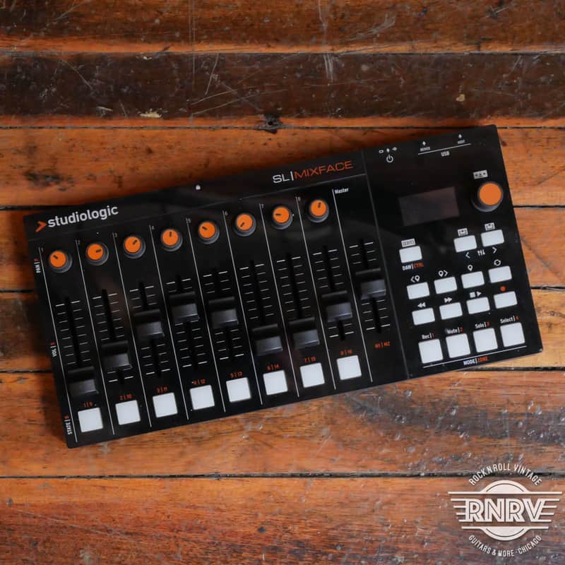 Studiologic SL Mixface Control Surface 2010s - Black image 1