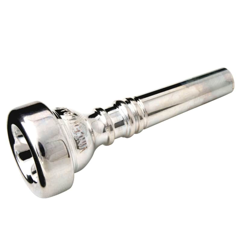 Bach 3425V Classic 5V Flugelhorn Mouthpiece in Silver Plate image 1