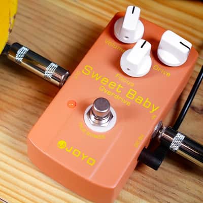 Joyo jf-36 SWEET BABY Overdrive Guitar Pedal,price include the import duty to US buyer image 6