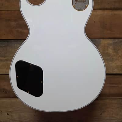 Gibson Custom Les Paul Custom Electric Guitar - Alpine White image 13