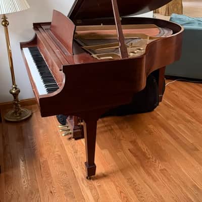 Steinway Model S (5'1") 1990's - Mahogany finish image 3