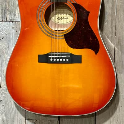 Epiphone Hummingbird Artist (2013 - 2020) | Reverb