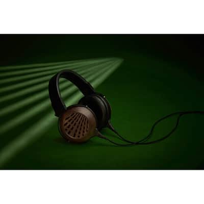Fostex TH616 Limited Edition Premium Open-Back Audiophile Headphones – Solid Black Walnut Housing, 50 mm Bio-Dyna Drivers image 5