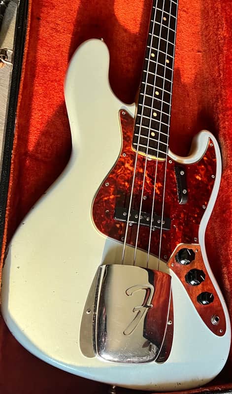 Fender Jazz Bass 1964 Sonic Blue image 1