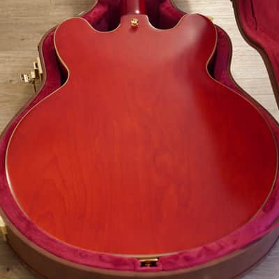 Epiphone "Inspired by Gibson Custom" '59 ES-355 With Bigsby 2025 - Present - Cherry Red Inspired by Noel Gallagher image 15