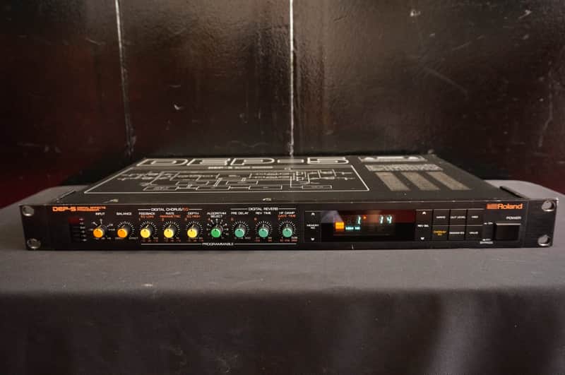 Roland DEP-5 Vintage 80's Digital Effects Processor 1U Rack Mount
