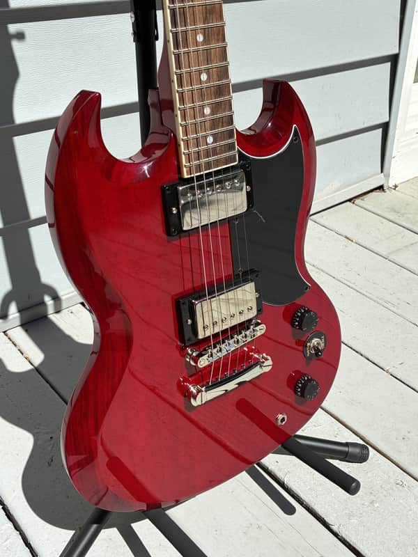 Epiphone SG Tribute Cherry image 1