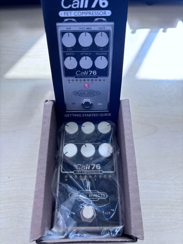 Origin Effects Cali76 FET Compressor 2024 - Present - Black image 1