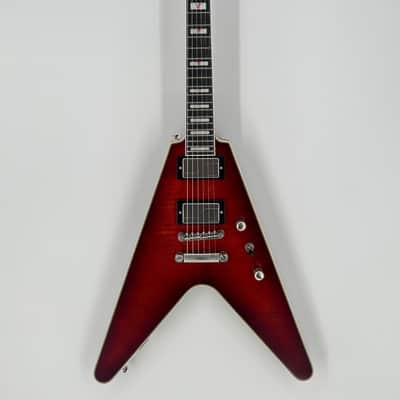 Epiphone Flying V Prophecy - Aged Bengal Tiger Burst image 4