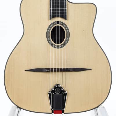 Eastman DM1 Natural Gypsy Guitar image 5
