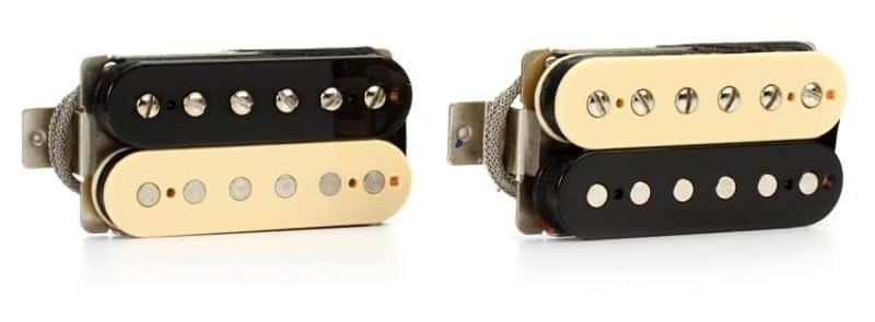 Seymour Duncan APH-2s Alnico II Pro Slash Humbucker Pickup Set - Zebra image 1