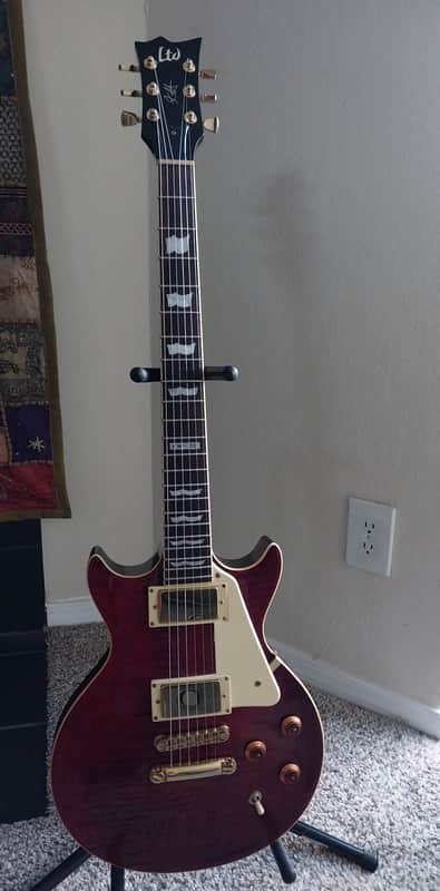 ESP LTD KH-DC Kirk Hammett Signature | Reverb