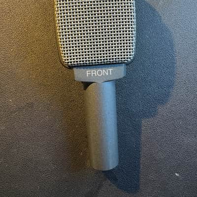 Sennheiser e609 Silver Supercardioid Dynamic Microphone 1998 - Present - Dark Gray image 1