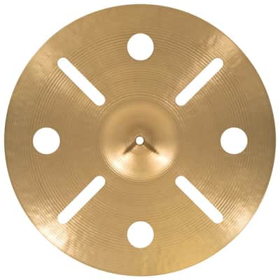 Meinl Artist Concept Anika Nilles Deep Hi Hats 18" w/X-Hat Arm image 8